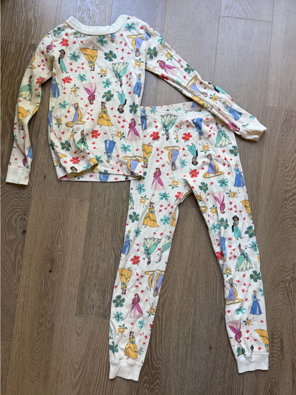 Hanna Andersson Disney Princess Pajama Set